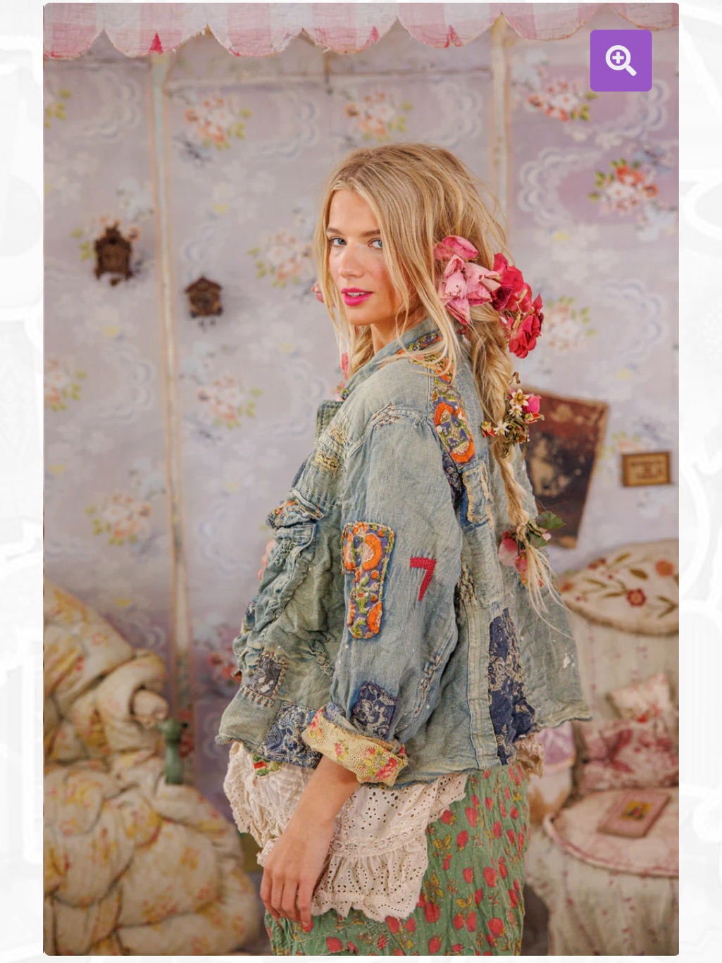 Obo- Magnolia Pearl Jacket